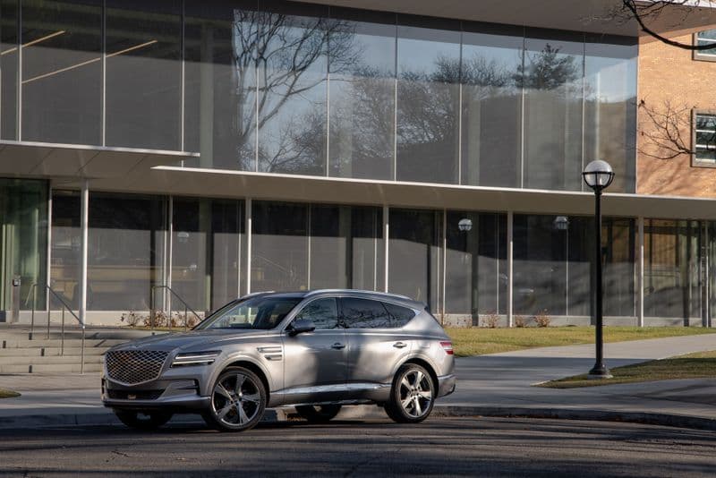 2021 Genesis GV80