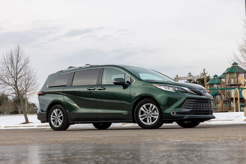 2024 Toyota Sienna
