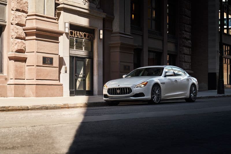 2020 Maserati Quattroporte