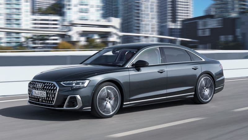 2022 Audi A8