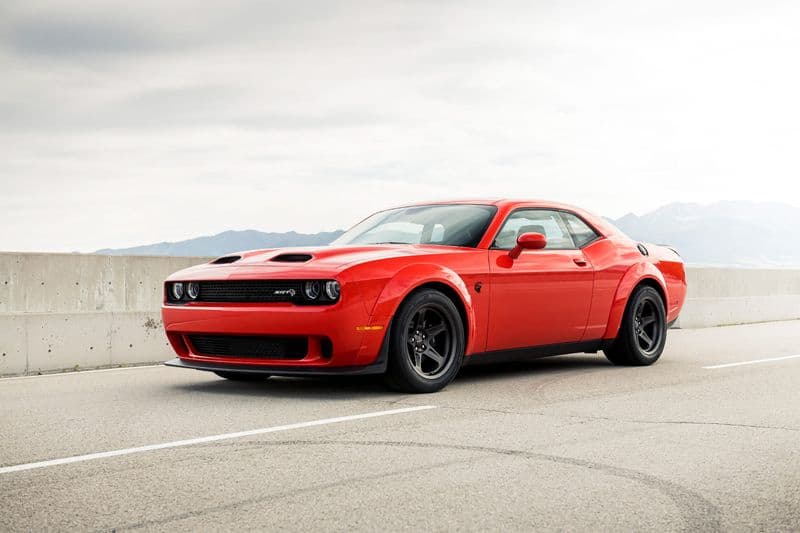 2021 Dodge Challenger SRT / SRT Hellcat
