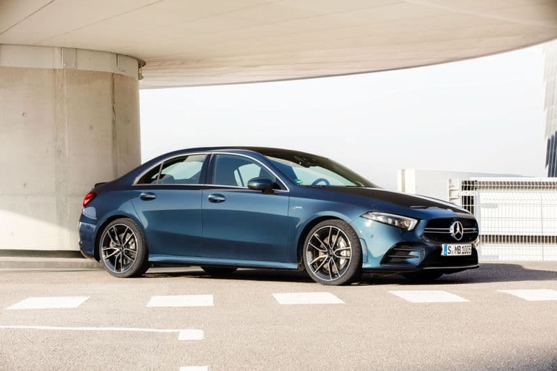 2021 Mercedes-AMG A-Class
