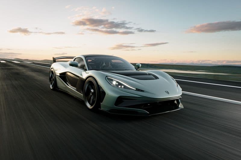 2025 Rimac Nevera