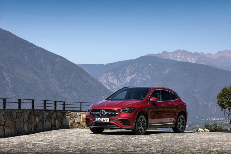 2025 Mercedes-Benz GLA-Class