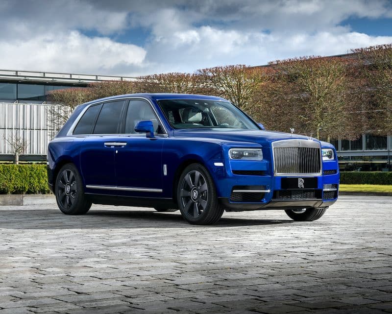 2020 Rolls-Royce Cullinan