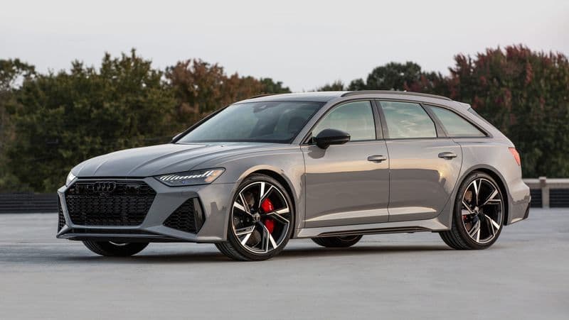 2022 Audi RS6 Avant