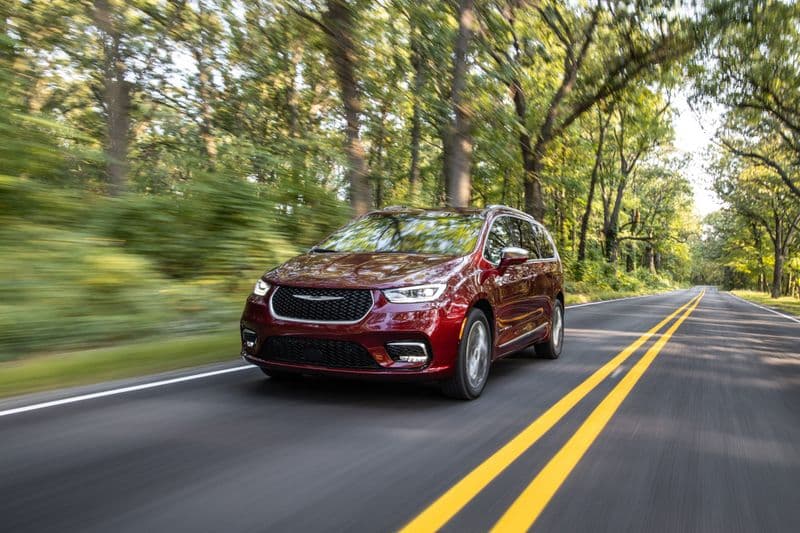 2021 Chrysler Pacifica