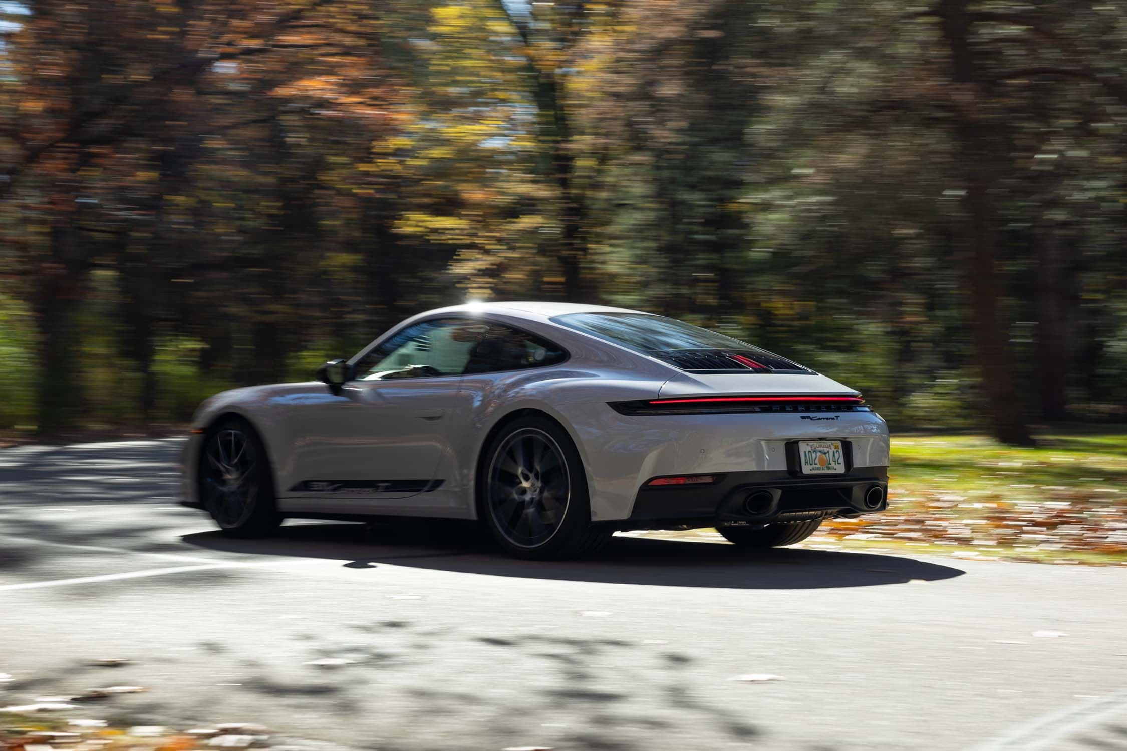 2025 Porsche 911 Carrera T Coupe Review