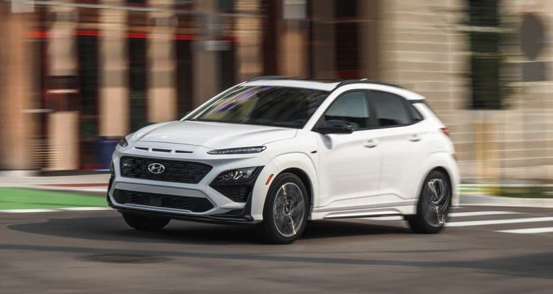 2022 Hyundai Kona