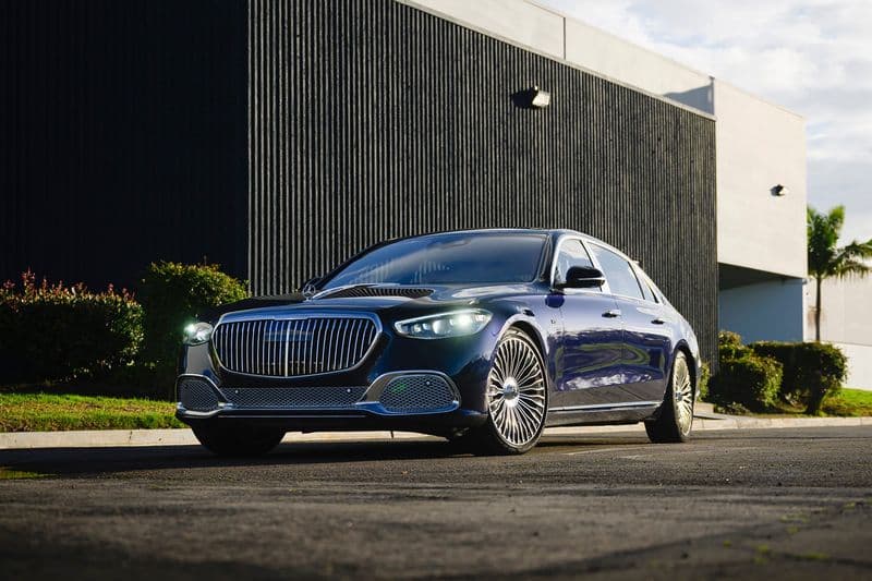 2024 Mercedes-Maybach S-Class