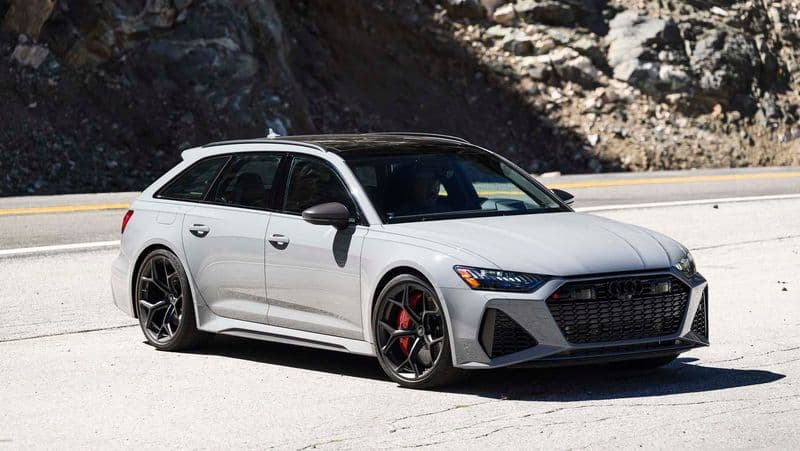 2026 Audi RS6 Avant