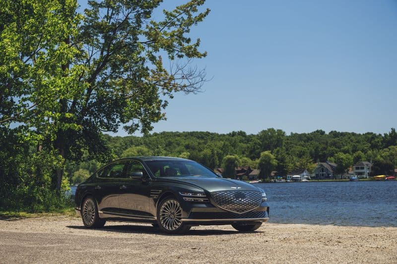 2024 Genesis Electrified G80