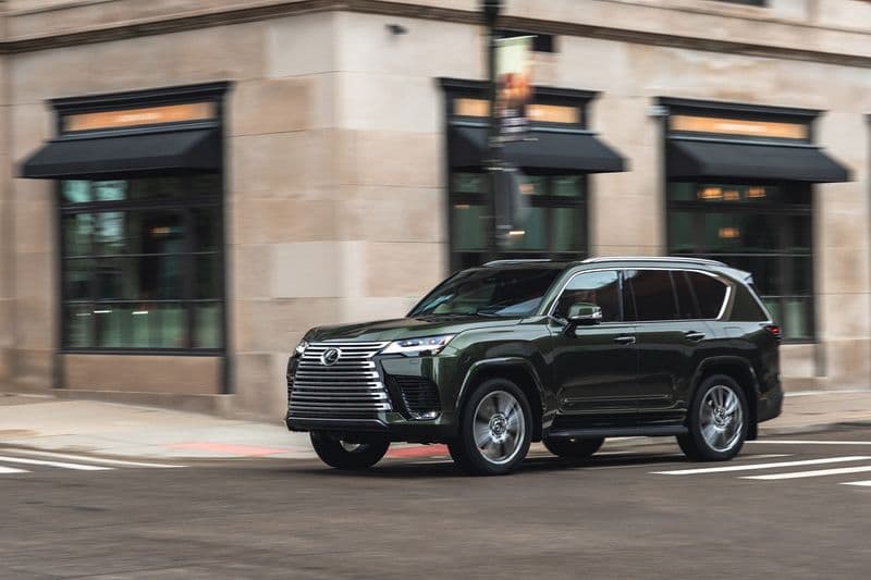 2026 Lexus LX Hybrid