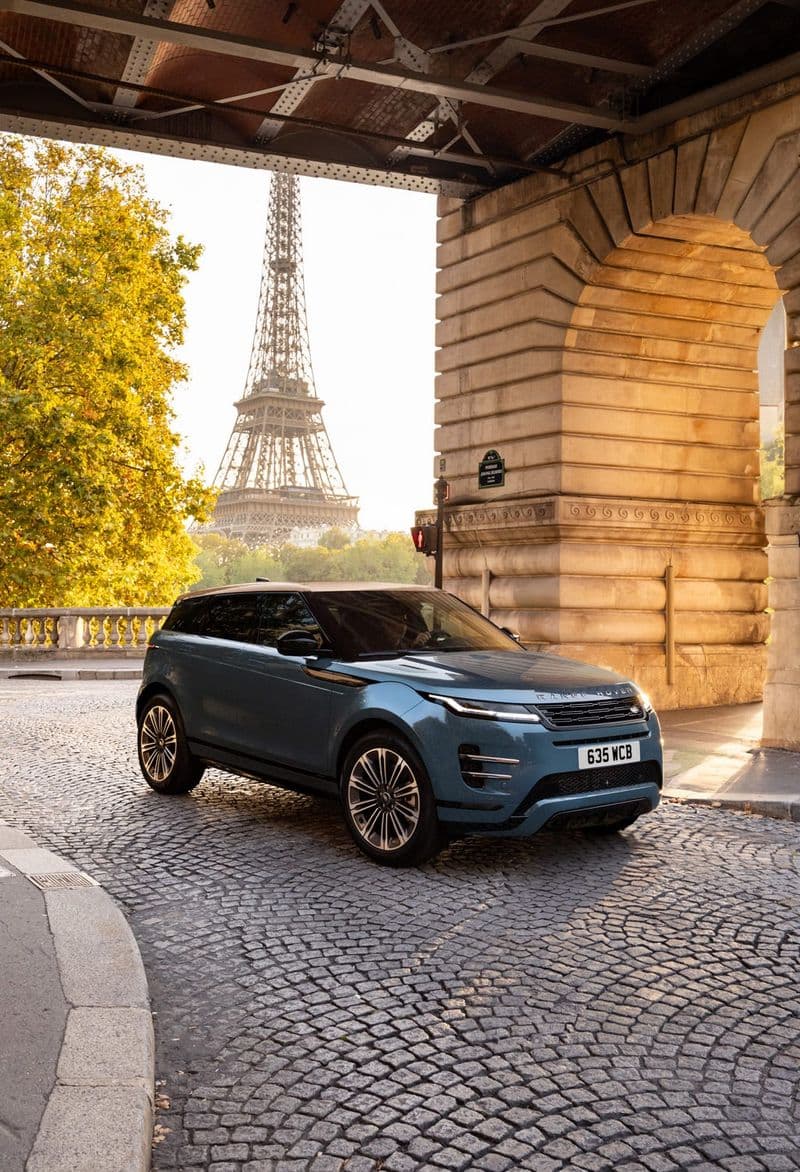 2024 Land Rover Range Rover Evoque