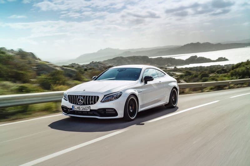 2023 Mercedes-AMG C63