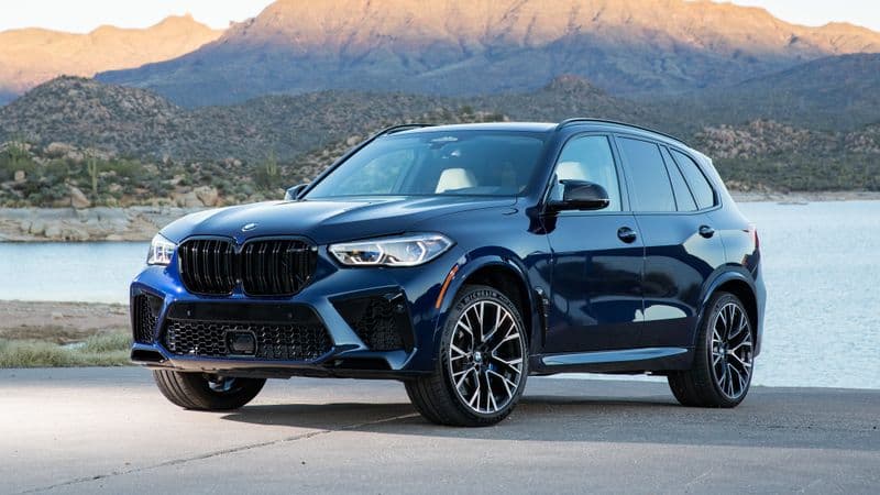 2022 BMW X5 M