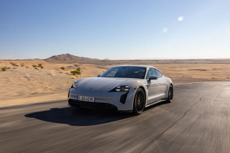 2023 Porsche Taycan