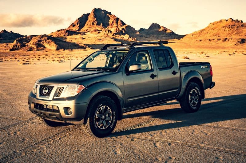 2021 Nissan Frontier