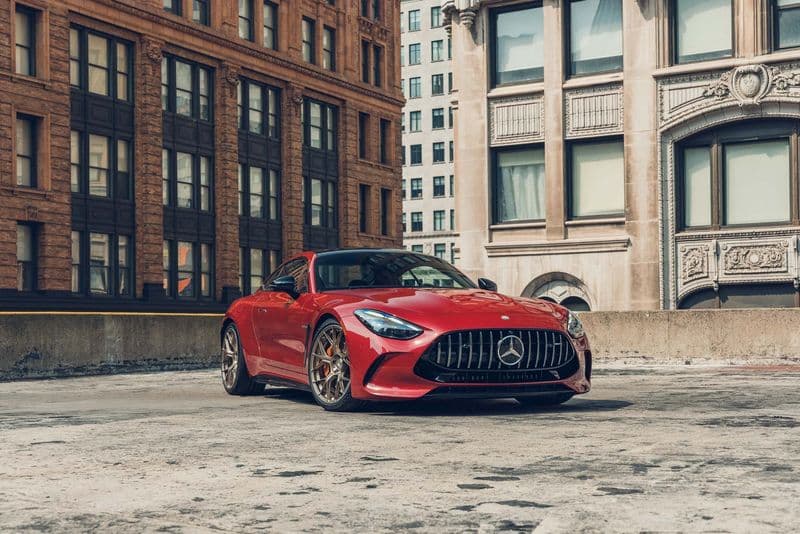 2026 Mercedes-AMG GT Coupe