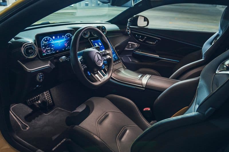 2025 Mercedes-AMG CLE53 Coupe Review — image 3