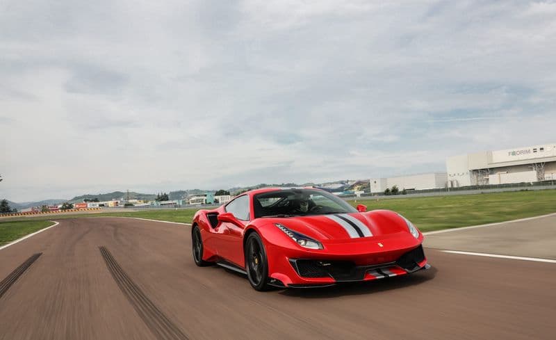 2020 Ferrari 488 Pista