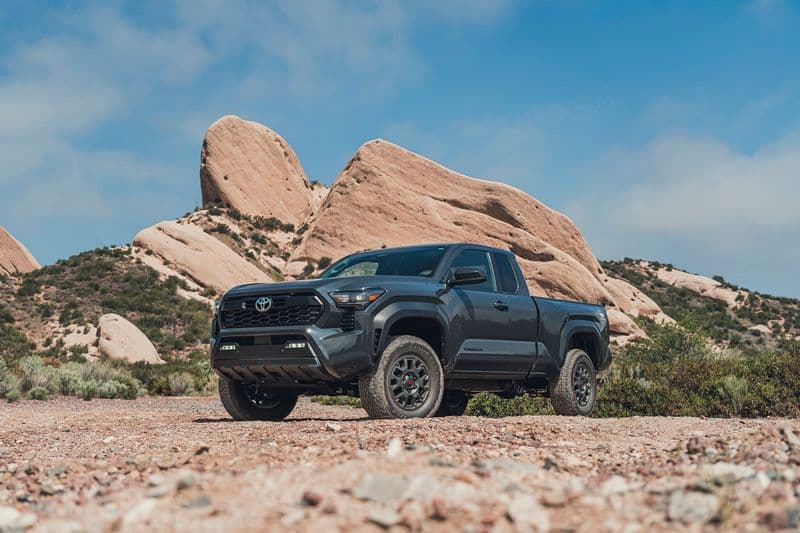 2025 Toyota Tacoma