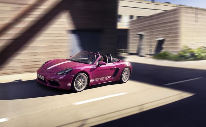 2024 Porsche 718 Boxster