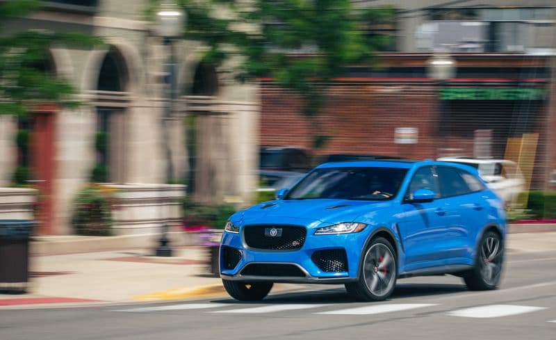 2020 Jaguar F-Pace SVR