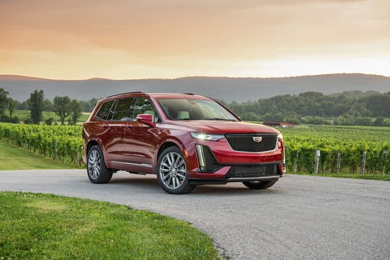 2020 Cadillac XT6