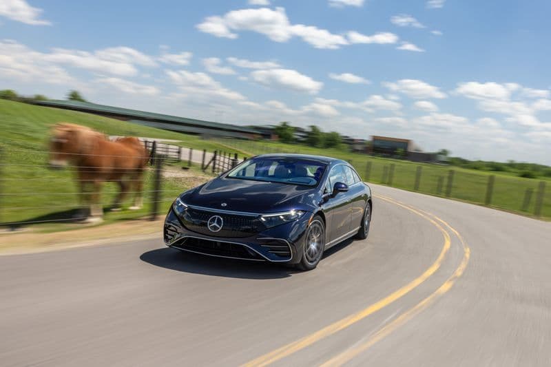 2023 Mercedes-Benz EQS