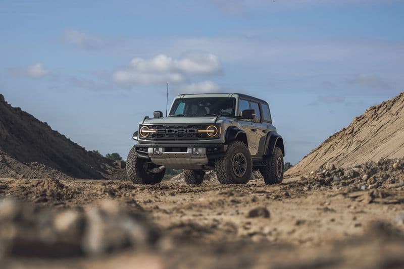 2025 Ford Bronco Raptor