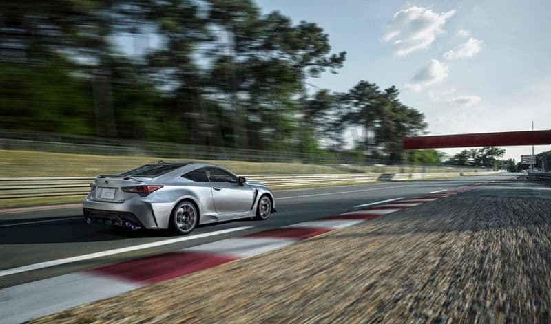 2025 Lexus RC F