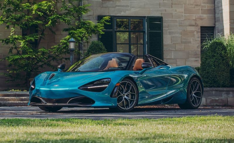2022 McLaren 720S