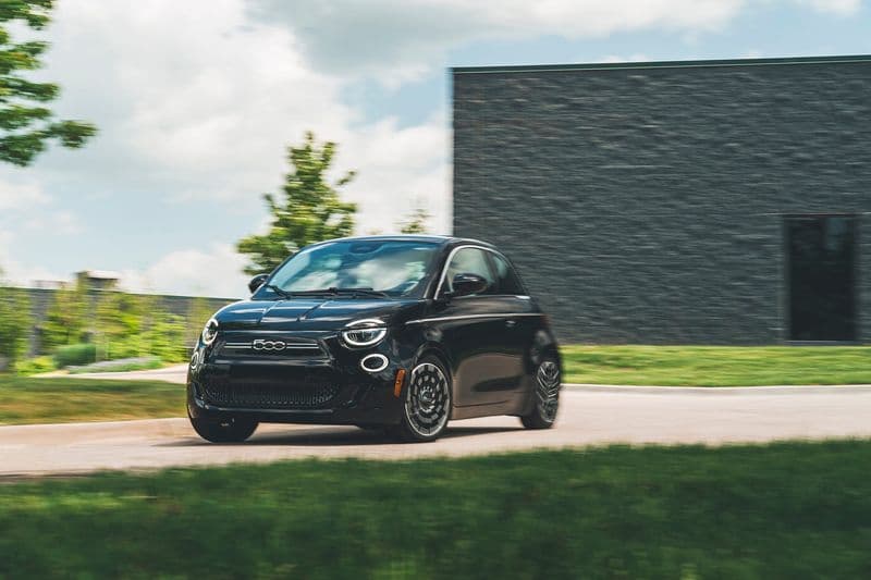 2026 Fiat 500e