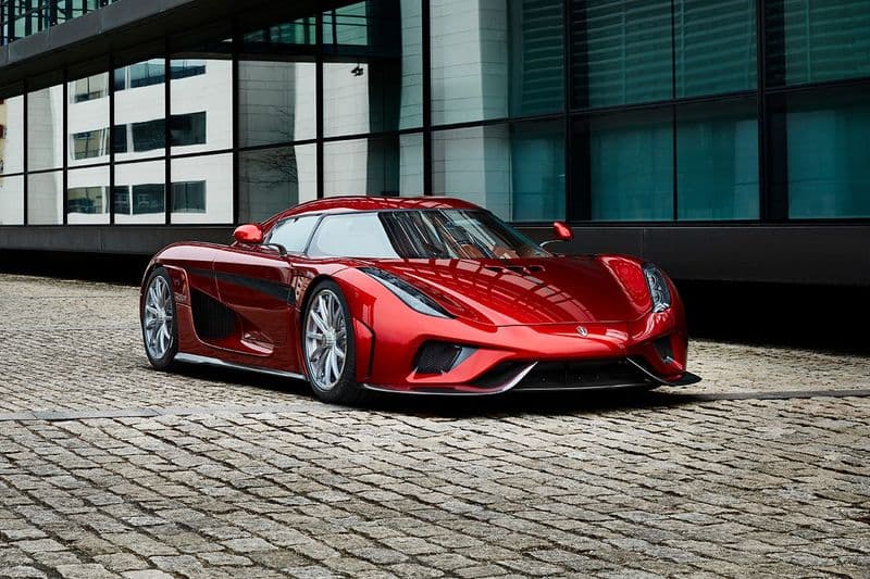 2020 Koenigsegg Regera