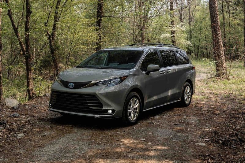 2022 Toyota Sienna