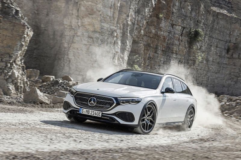 2024 Mercedes-Benz E-class Wagon
