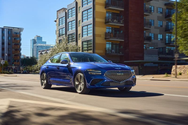 2026 Genesis G70