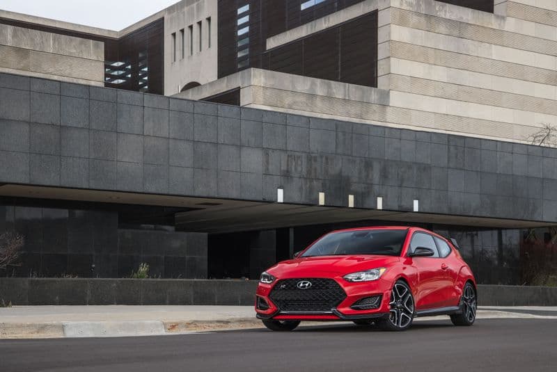 2021 Hyundai Veloster N
