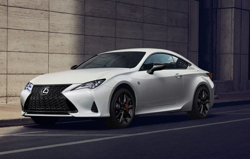 2021 Lexus RC