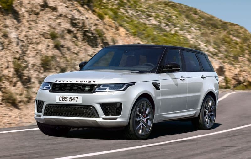 2021 Land Rover Range Rover Sport