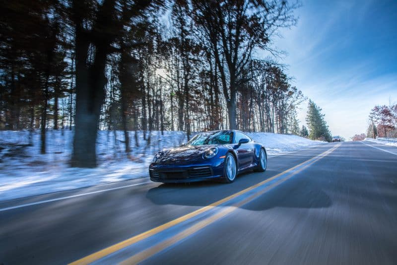 2020 Porsche 911