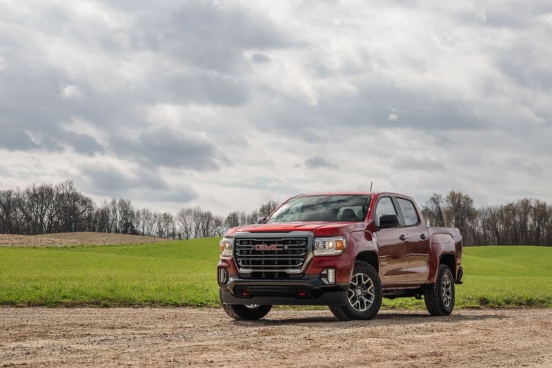 2022 GMC Canyon