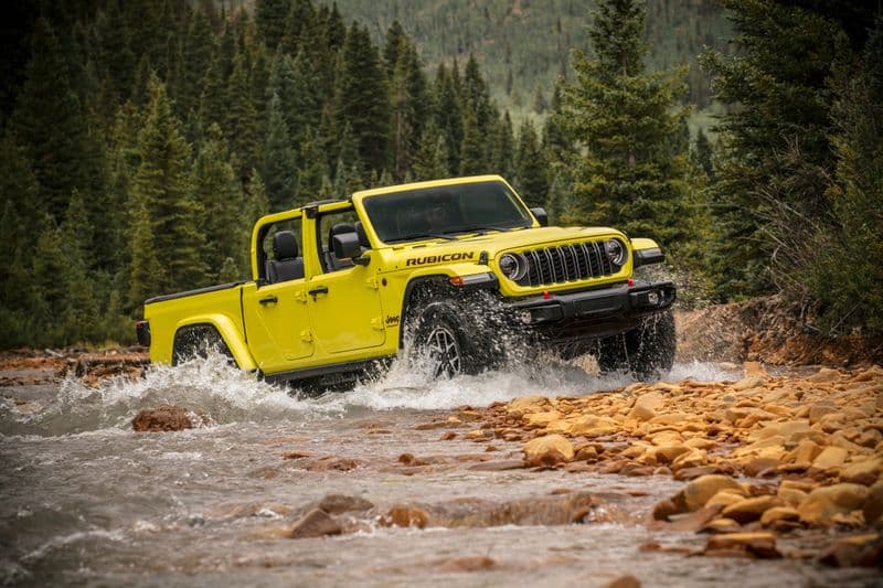 2026 Jeep Gladiator