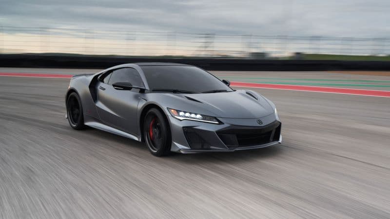 2022 Acura NSX