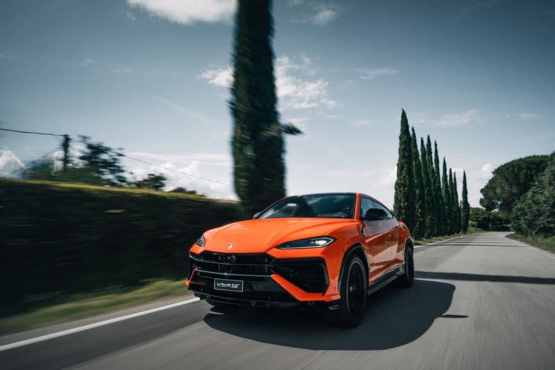 2025 Lamborghini Urus