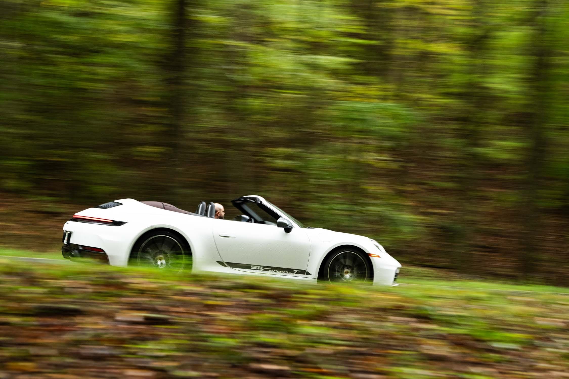 2026 Porsche 911 Carrera T Cabriolet Review