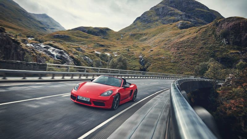 2020 Porsche 718 Boxster
