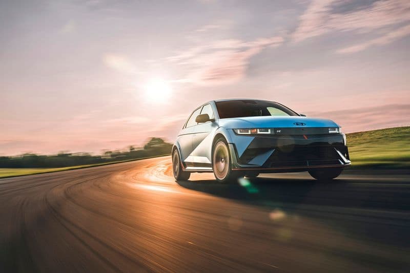 2026 Hyundai Ioniq 5 N
