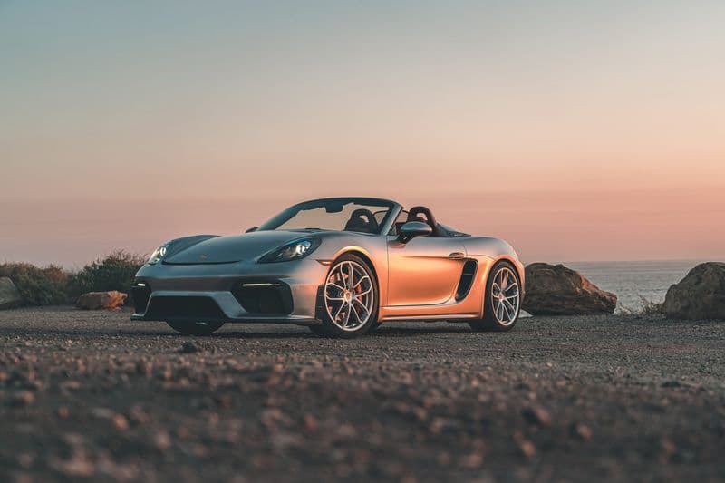 2021 Porsche 718 Boxster